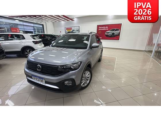 VOLKSWAGEN T-CROSS 1.0 200 TSI TOTAL FLEX AUTOMÁTICO